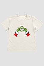 Camiseta Infantil Basica Natal Grinch - DC-GRIN-0071