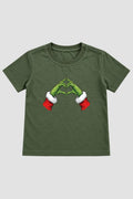 Camiseta Infantil Basica Natal Grinch - DC-GRIN-0071