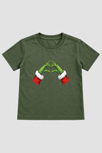 Camiseta Infantil Basica Natal Grinch - DC-GRIN-0071