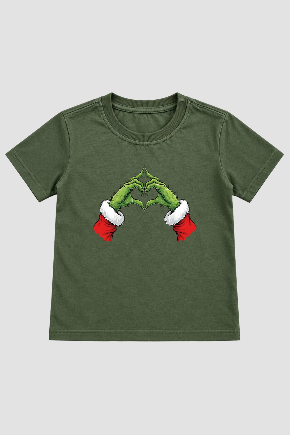 Camiseta Infantil Basica Natal Grinch - DC-GRIN-0071