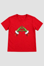 Camiseta Infantil Basica Natal Grinch - DC-GRIN-0071