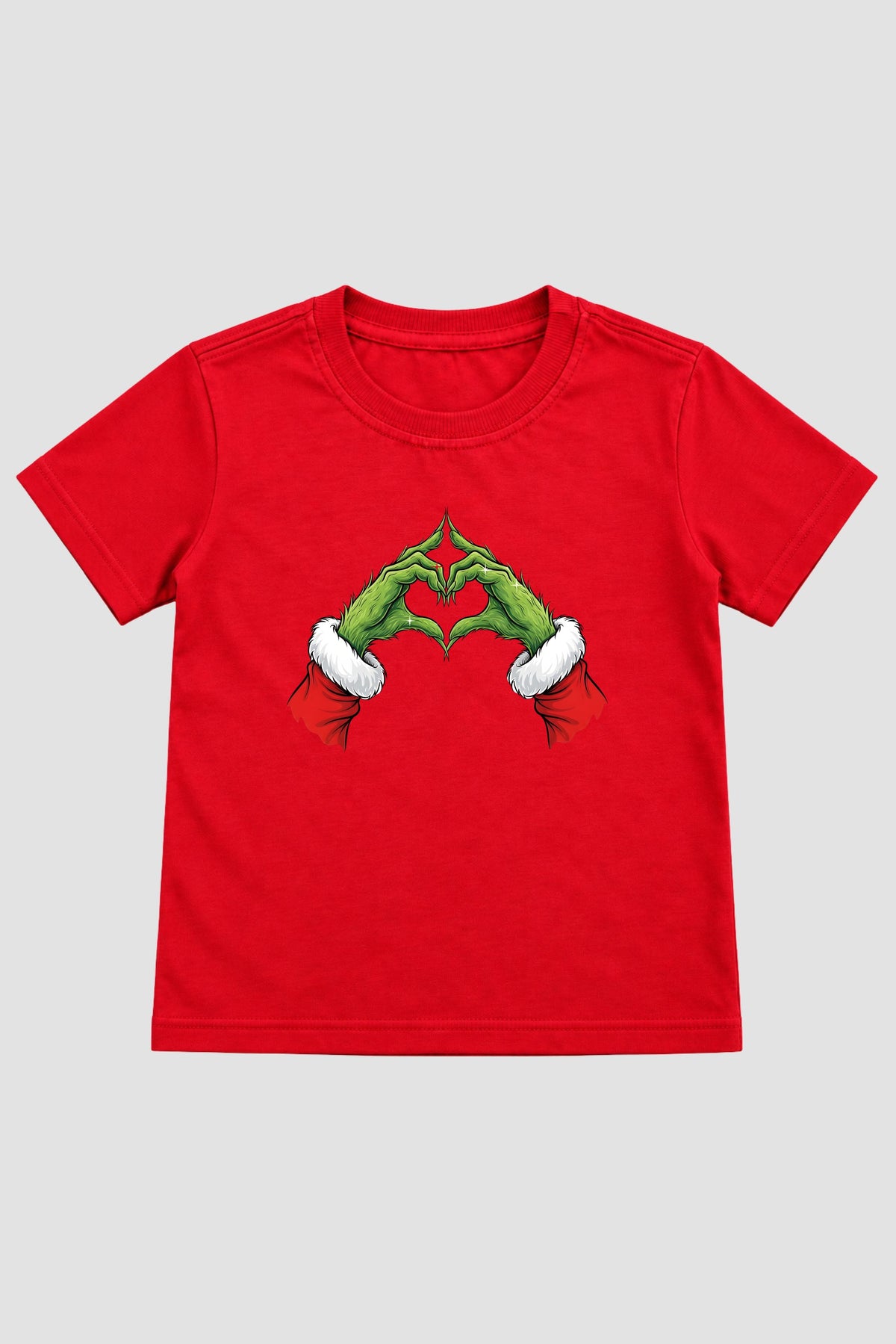 Camiseta Infantil Basica Natal Grinch - DC-GRIN-0071