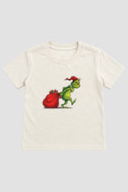 Camiseta Infantil Basica Natal Grinch - DC-GRIN-0072