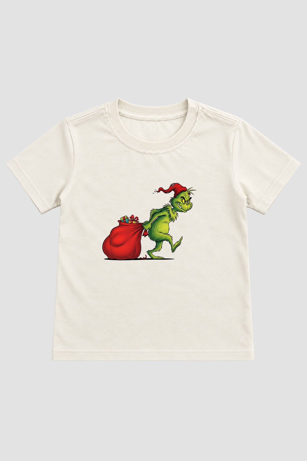 Camiseta Infantil Basica Natal Grinch - DC-GRIN-0072