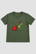 Camiseta Infantil Basica Natal Grinch - DC-GRIN-0072