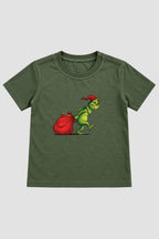 Camiseta Infantil Basica Natal Grinch - DC-GRIN-0072