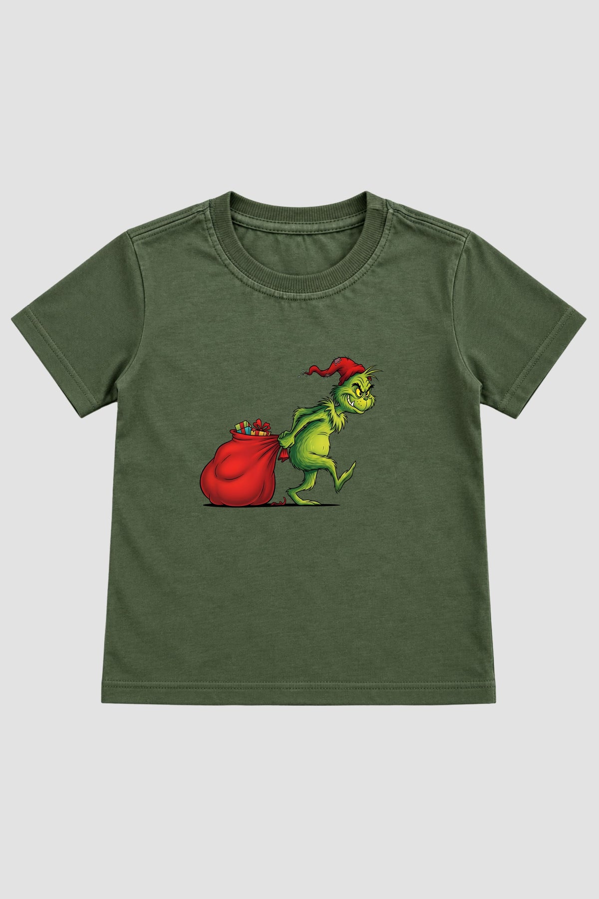 Camiseta Infantil Basica Natal Grinch - DC-GRIN-0072