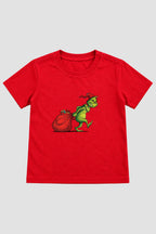 Camiseta Infantil Basica Natal Grinch - DC-GRIN-0072