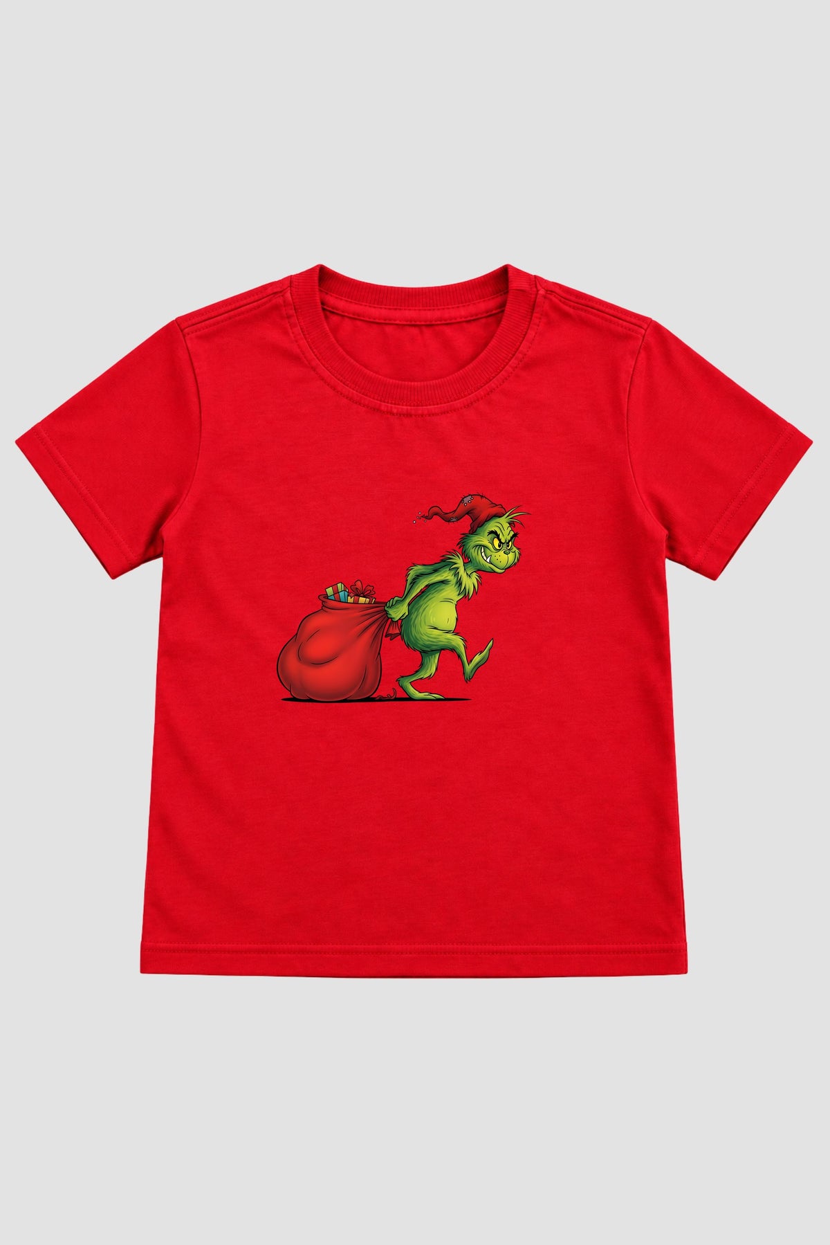 Camiseta Infantil Basica Natal Grinch - DC-GRIN-0072