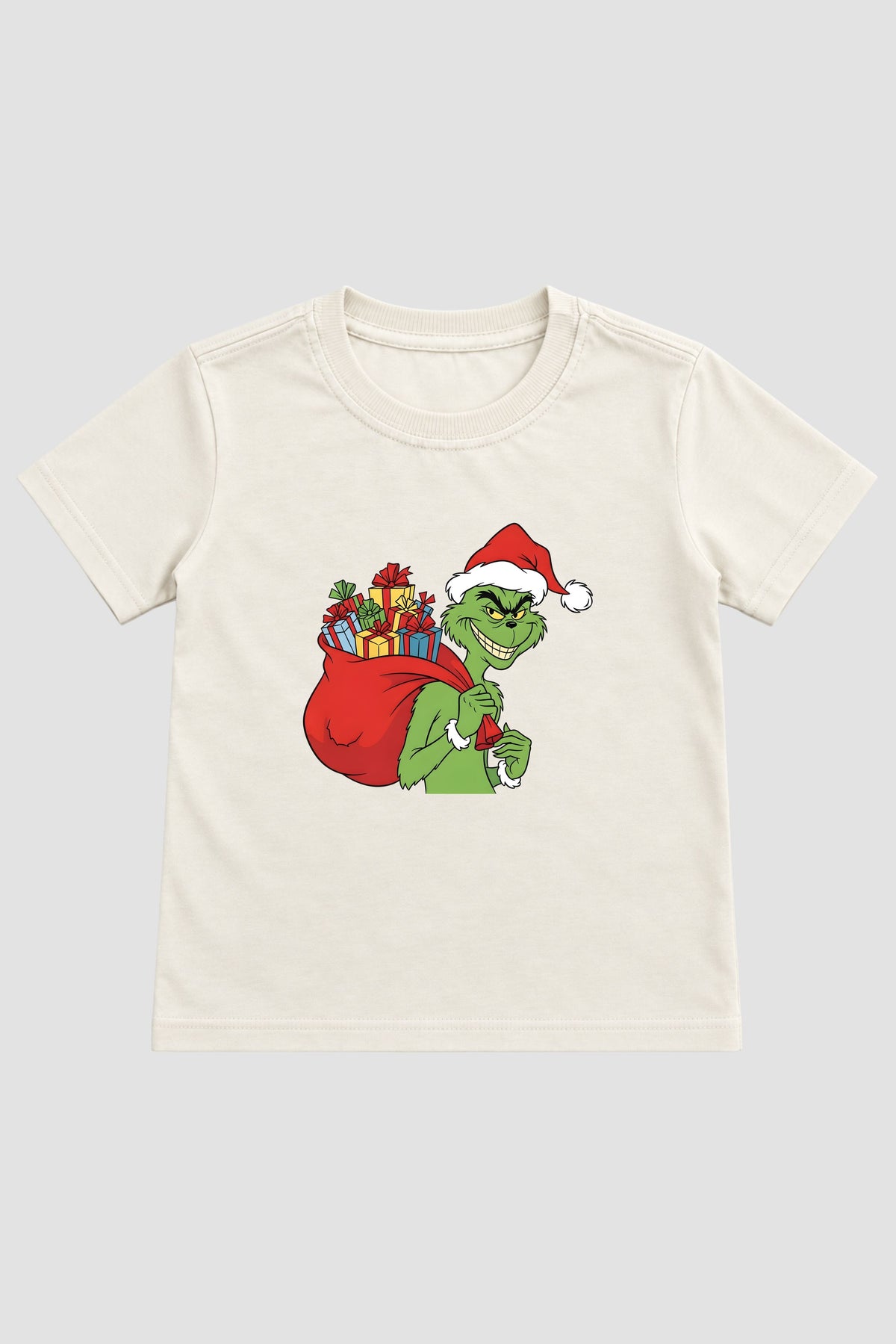 Camiseta Infantil Basica Natal Grinch - DC-GRIN-0075