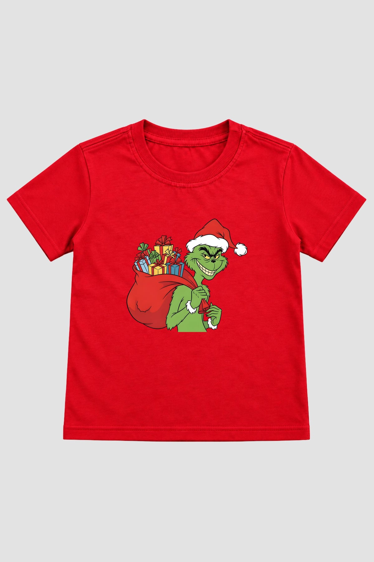 Camiseta Infantil Basica Natal Grinch - DC-GRIN-0075