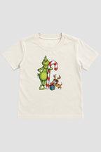 Camiseta Infantil Basica Natal Grinch - DC-GRIN-0076