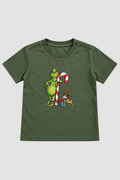 Camiseta Infantil Basica Natal Grinch - DC-GRIN-0076