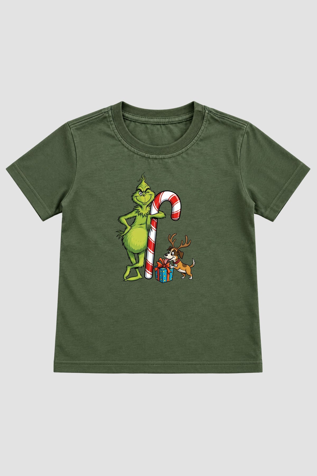 Camiseta Infantil Basica Natal Grinch - DC-GRIN-0076