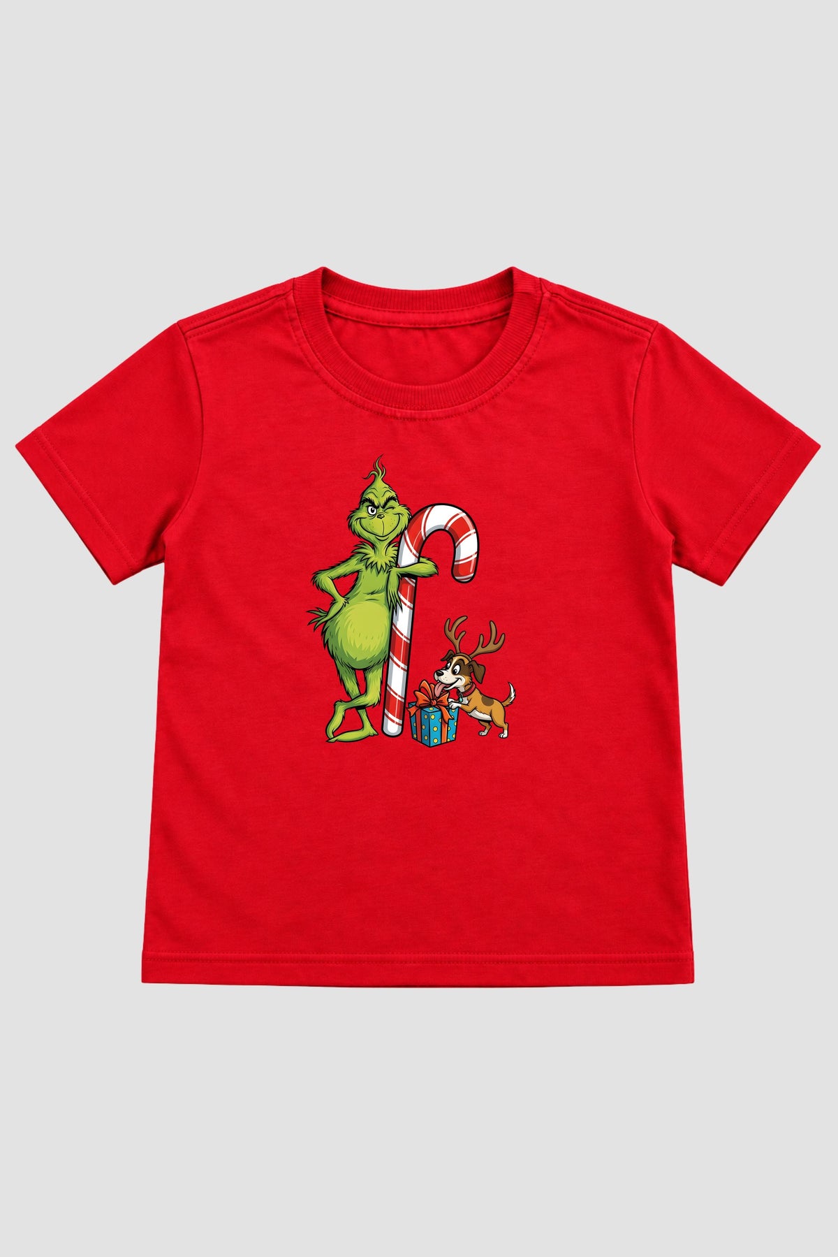 Camiseta Infantil Basica Natal Grinch - DC-GRIN-0076