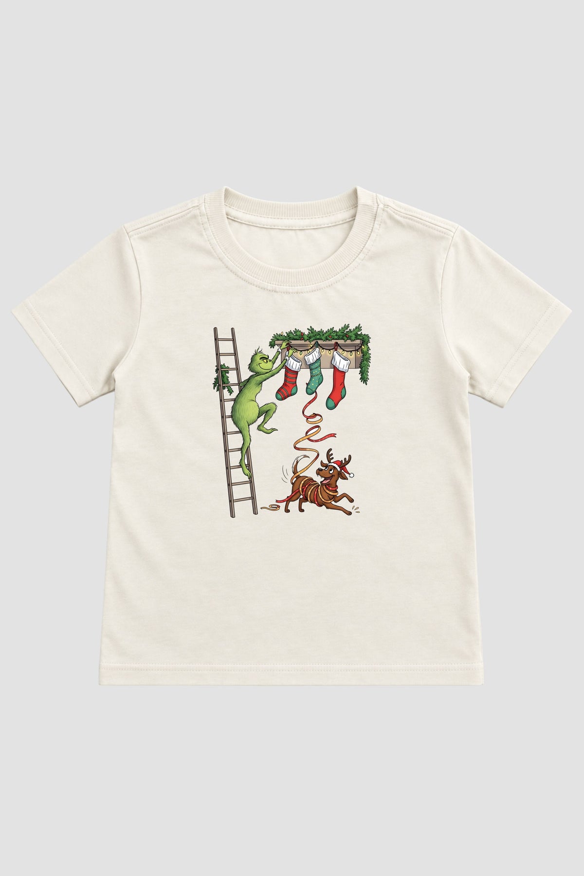 Camiseta Infantil Basica Natal Grinch - DC-GRIN-0077