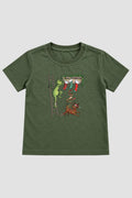 Camiseta Infantil Basica Natal Grinch - DC-GRIN-0077