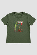 Camiseta Infantil Basica Natal Grinch - DC-GRIN-0077