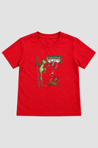 Camiseta Infantil Basica Natal Grinch - DC-GRIN-0077