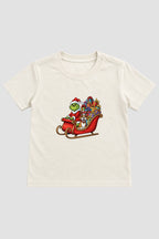 Camiseta Infantil Basica Natal Grinch - DC-GRIN-0080