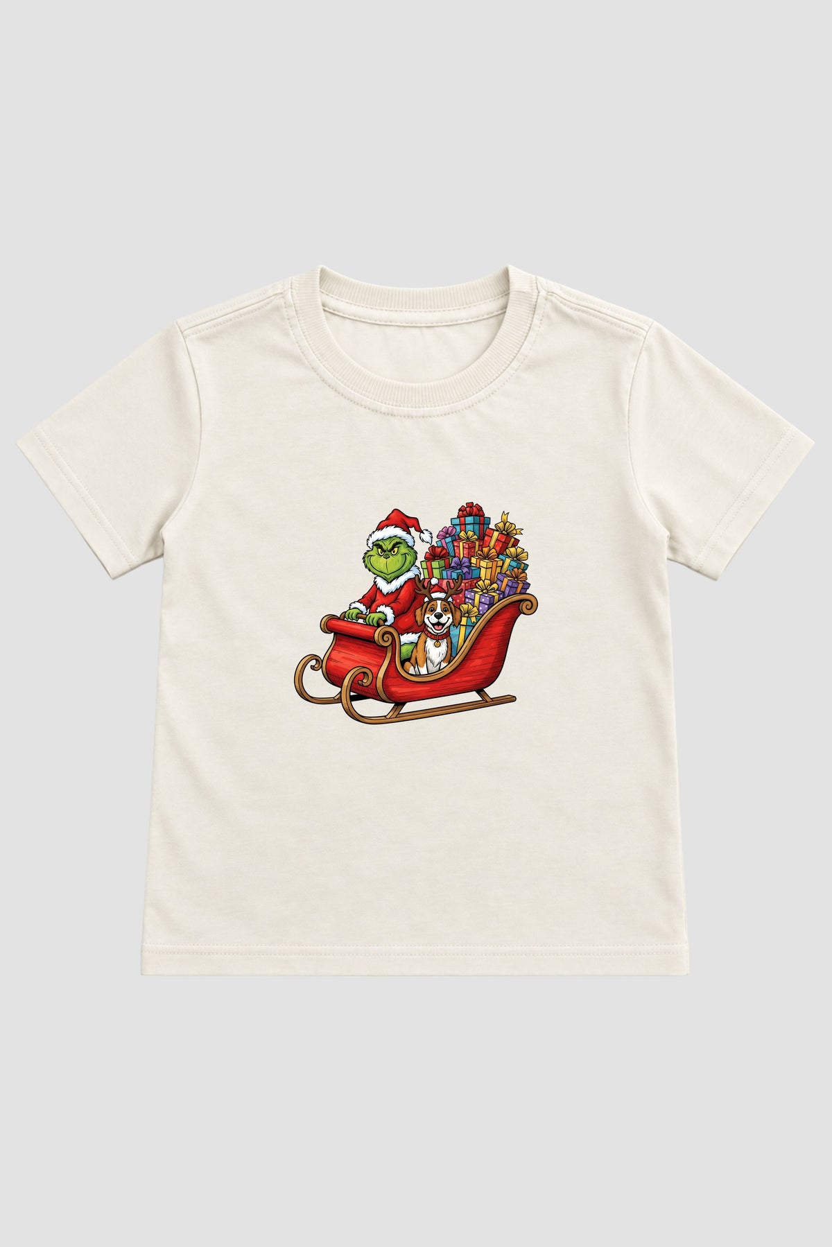 Camiseta Infantil Basica Natal Grinch - DC-GRIN-0080