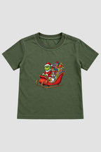 Camiseta Infantil Basica Natal Grinch - DC-GRIN-0080