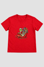 Camiseta Infantil Basica Natal Grinch - DC-GRIN-0080