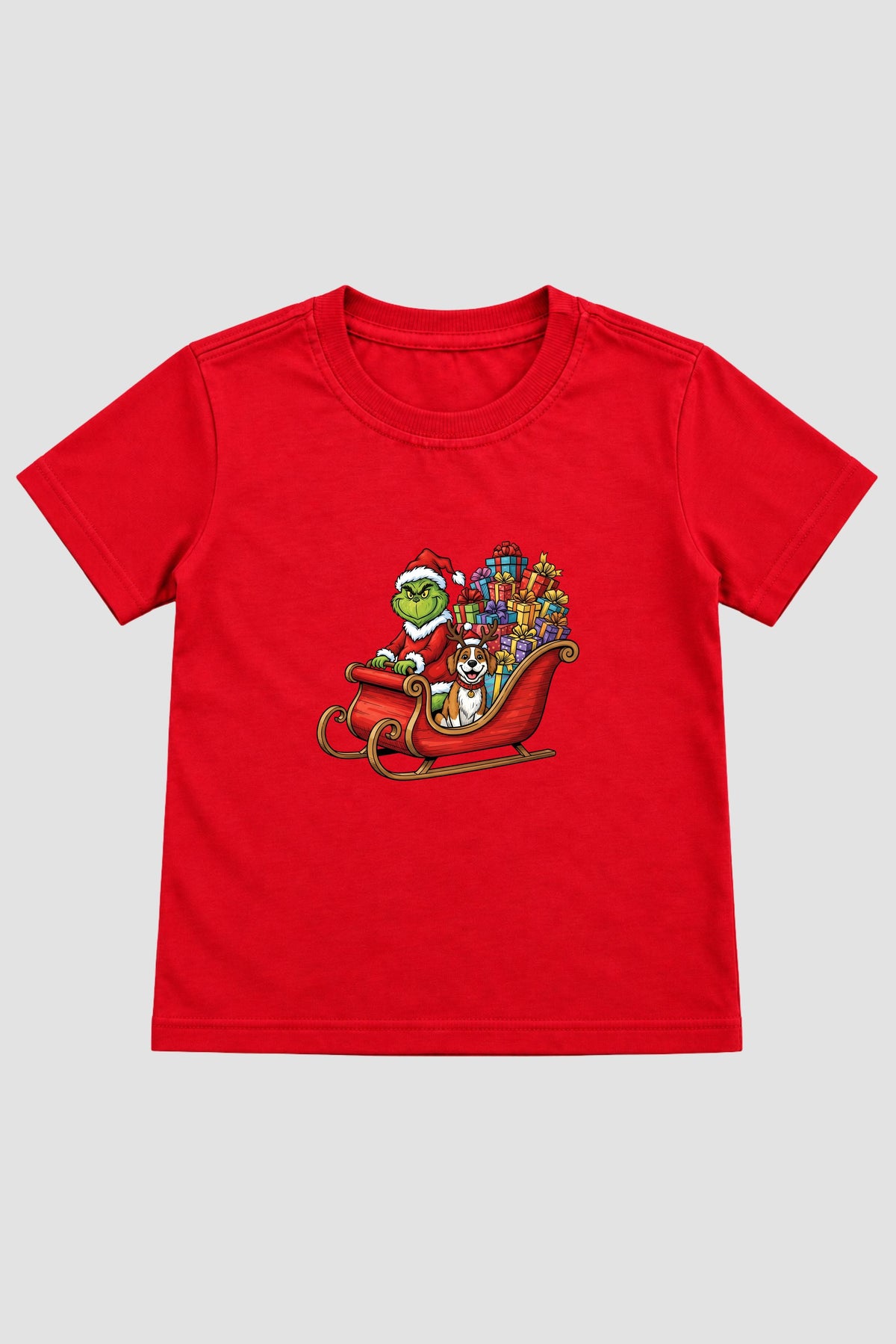 Camiseta Infantil Basica Natal Grinch - DC-GRIN-0080