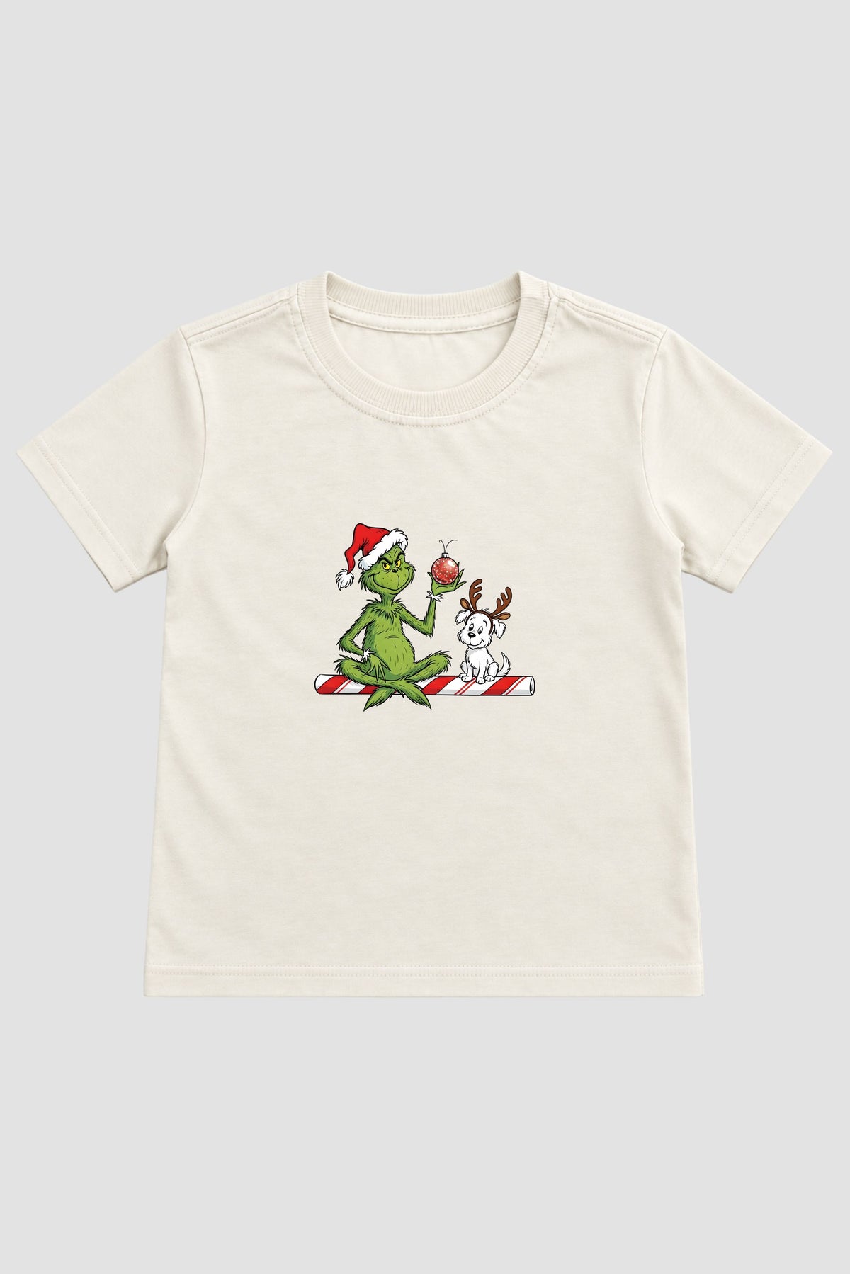 Camiseta Infantil Basica Natal Grinch - DC-GRIN-0081