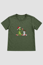Camiseta Infantil Basica Natal Grinch - DC-GRIN-0081