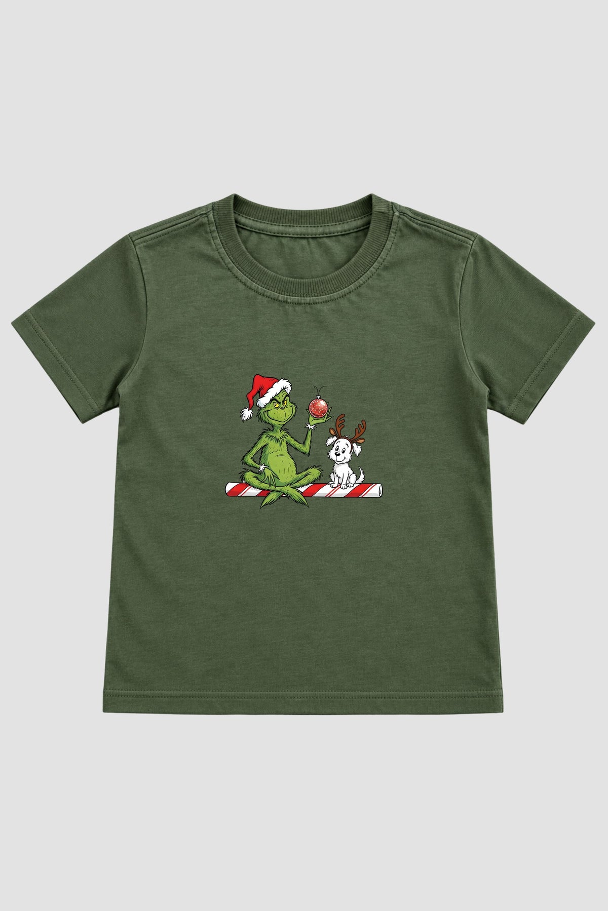 Camiseta Infantil Basica Natal Grinch - DC-GRIN-0081