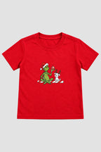Camiseta Infantil Basica Natal Grinch - DC-GRIN-0081