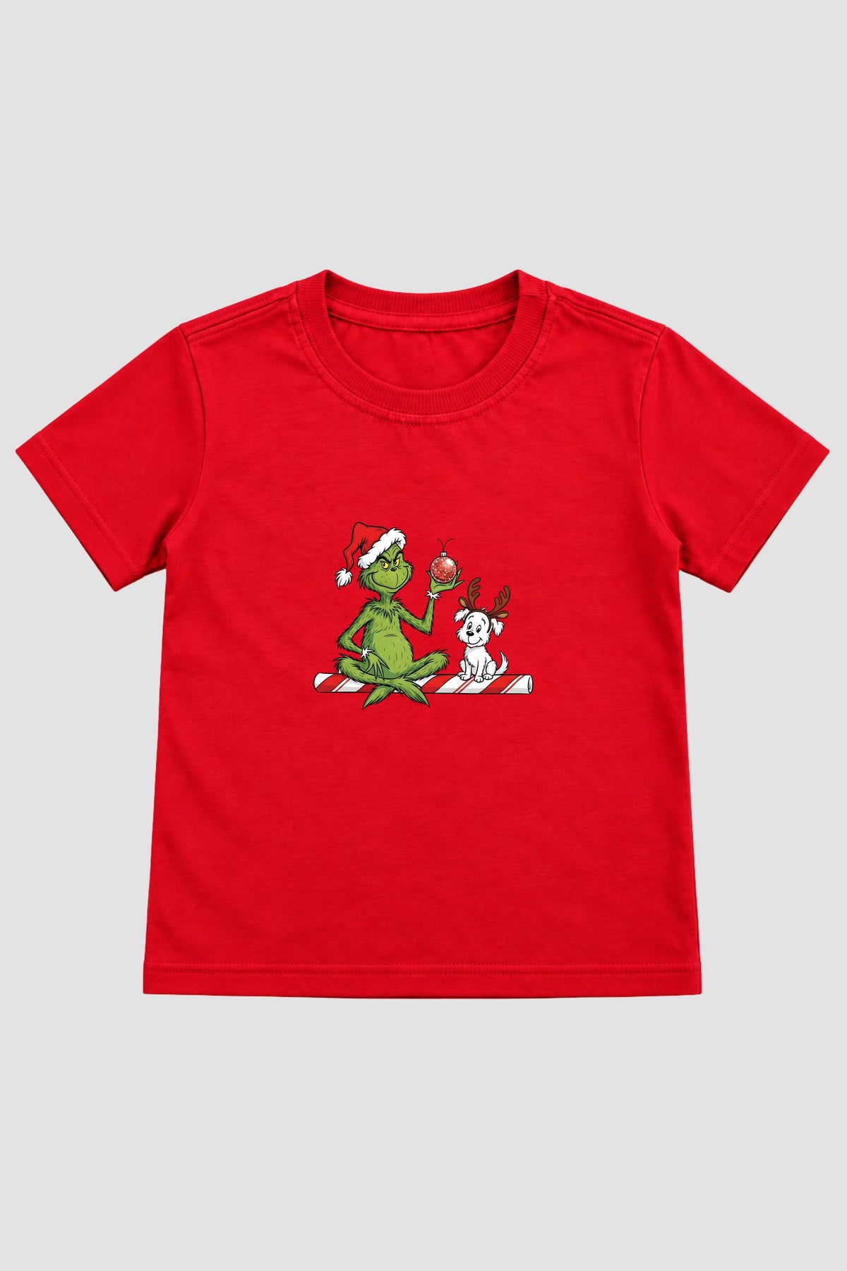 Camiseta Infantil Basica Natal Grinch - DC-GRIN-0081