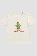 Camiseta Infantil Basica Natal Grinch - DC-GRIN-0082