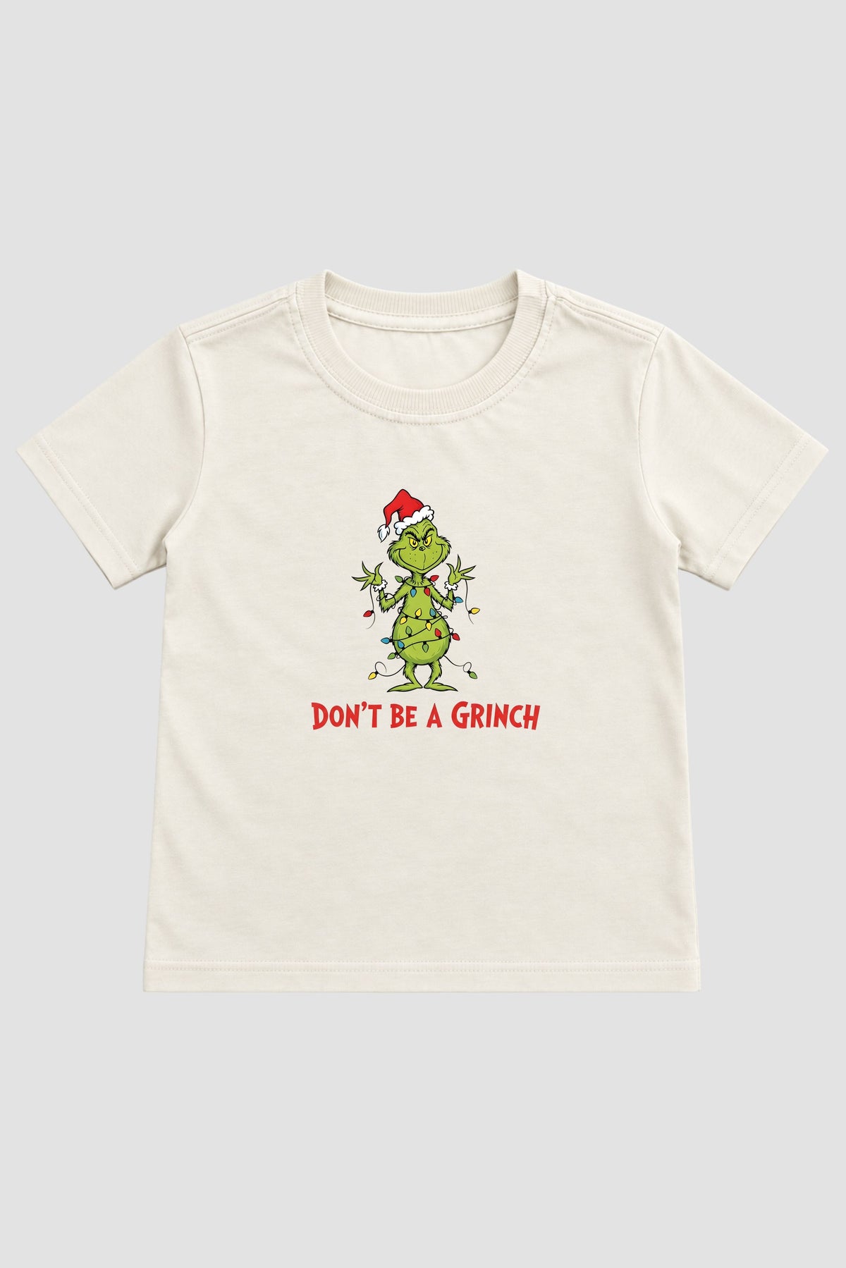 Camiseta Infantil Basica Natal Grinch - DC-GRIN-0082