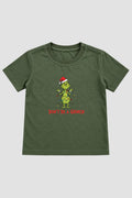 Camiseta Infantil Basica Natal Grinch - DC-GRIN-0082