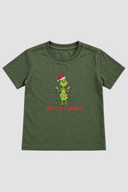 Camiseta Infantil Basica Natal Grinch - DC-GRIN-0082