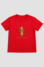 Camiseta Infantil Basica Natal Grinch - DC-GRIN-0082