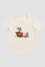 Camiseta Infantil Basica Natal Grinch - DC-GRIN-0088