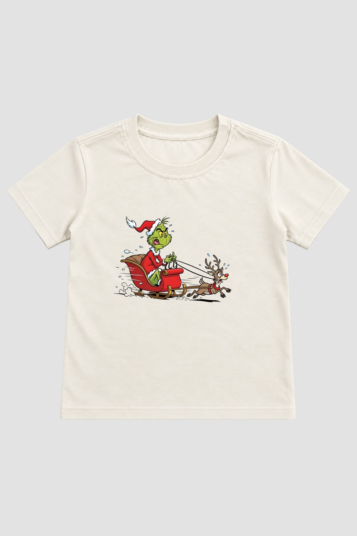 Camiseta Infantil Basica Natal Grinch - DC-GRIN-0088