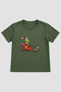 Camiseta Infantil Basica Natal Grinch - DC-GRIN-0088