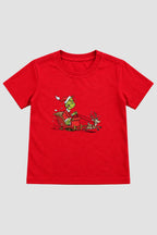 Camiseta Infantil Basica Natal Grinch - DC-GRIN-0088