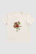 Camiseta Infantil Basica Natal Grinch - DC-GRIN-0089