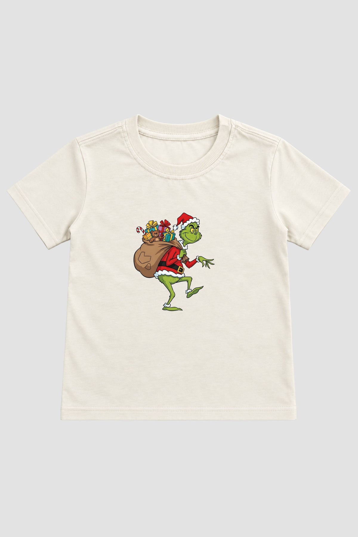 Camiseta Infantil Basica Natal Grinch - DC-GRIN-0089
