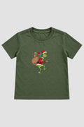 Camiseta Infantil Basica Natal Grinch - DC-GRIN-0089