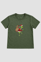 Camiseta Infantil Basica Natal Grinch - DC-GRIN-0089