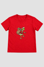 Camiseta Infantil Basica Natal Grinch - DC-GRIN-0089