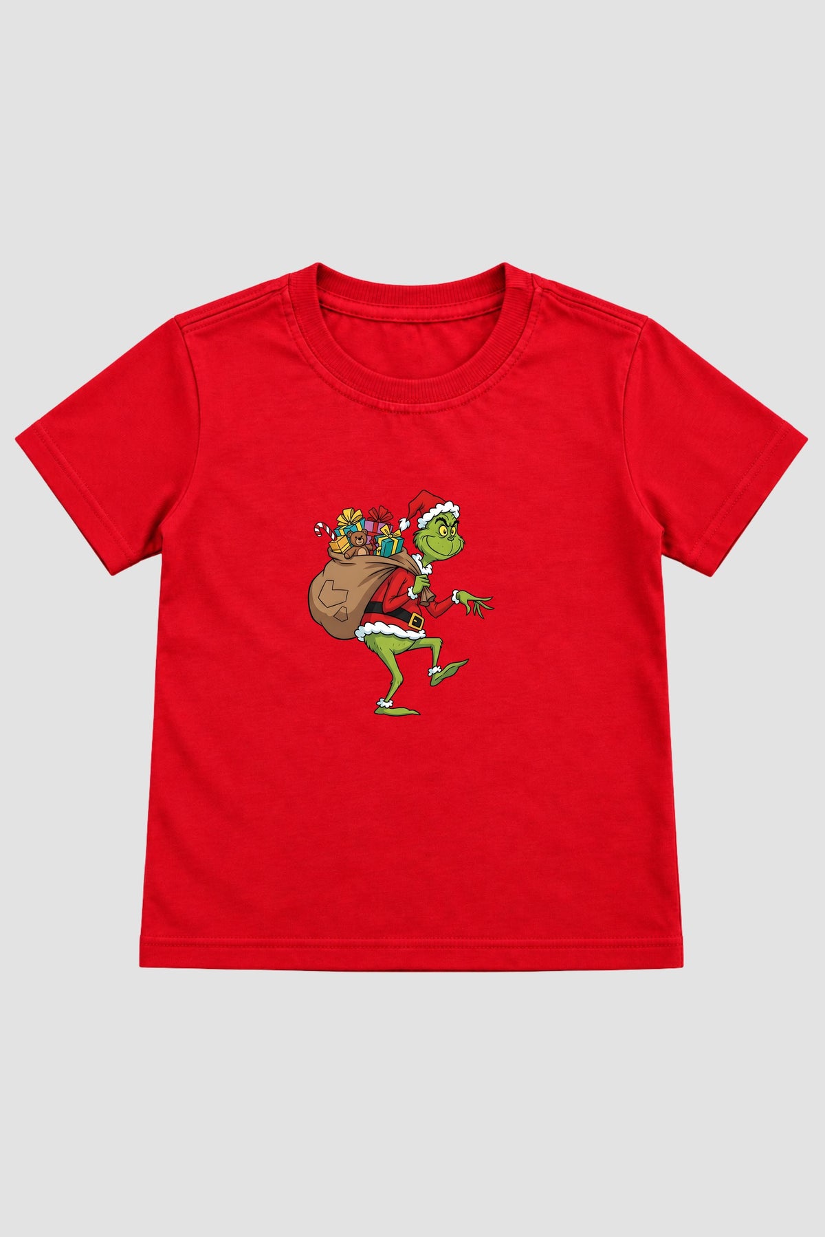 Camiseta Infantil Basica Natal Grinch - DC-GRIN-0089