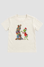 Camiseta Infantil Basica Natal Grinch - DC-GRIN-0090
