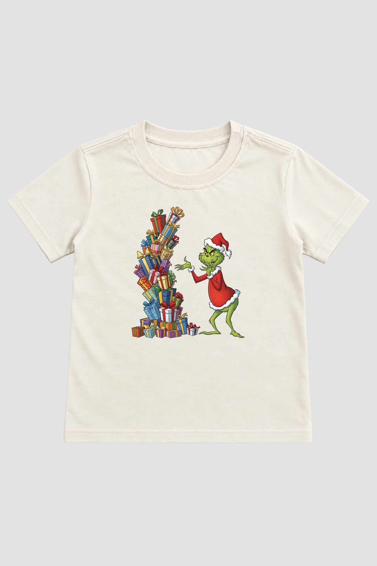 Camiseta Infantil Basica Natal Grinch - DC-GRIN-0090
